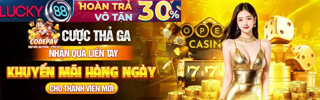 Khuyến mãi dành riêng cho từng sảnh game mh88